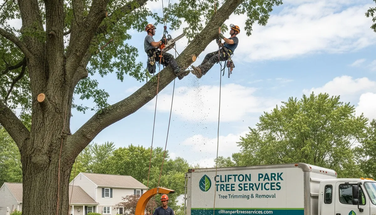 Professional tree removal service in Albany NY by certified arborists at Tree Services Albany NY